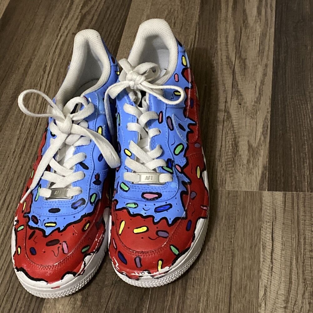 Air Force 1 multicolor Sneakers Womens Size 6.5
